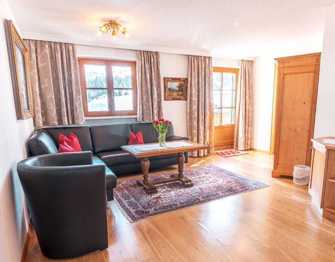 Hotel Antonius Lech am Arlberg Eksteriør billede