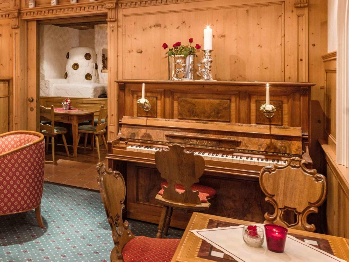 Hotel Antonius Lech am Arlberg Eksteriør billede